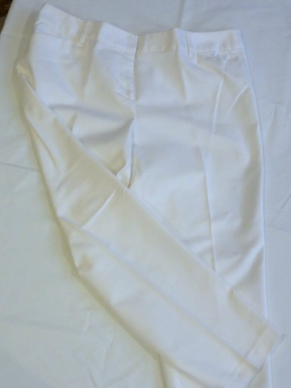 Liz Claiborbe Emma Zipper High Rise Trousers with Belt Loops